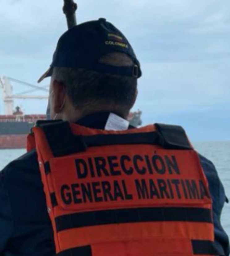 Dimar reportó fuertes vientos y oleaje elevado en el Atlántico